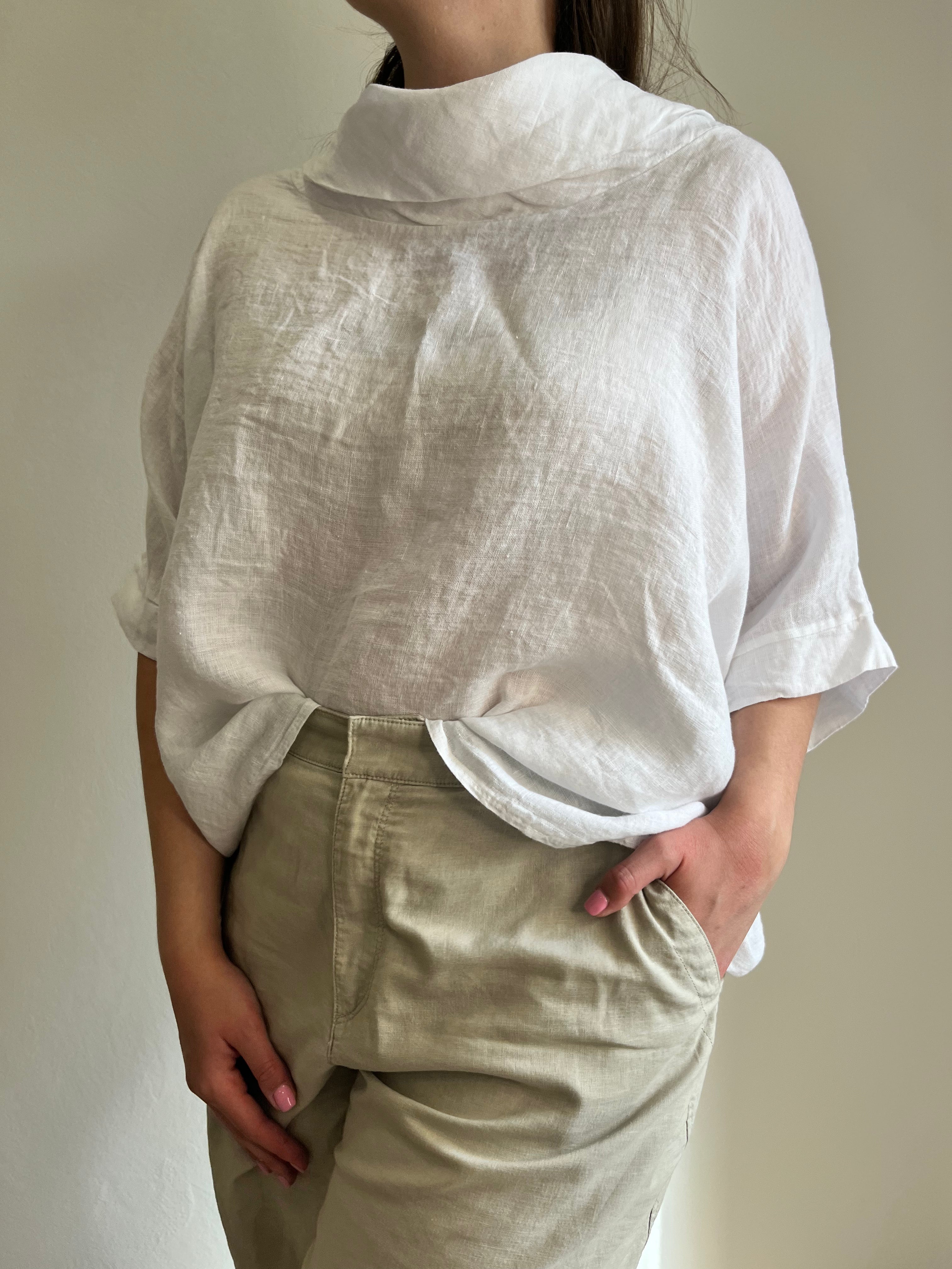 Bluza Eter - Bela