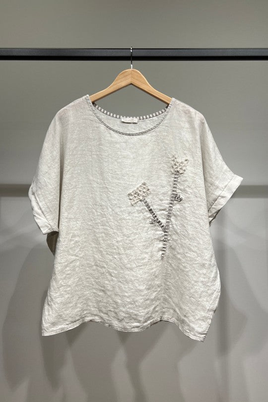 Bluza Bloom - Bež