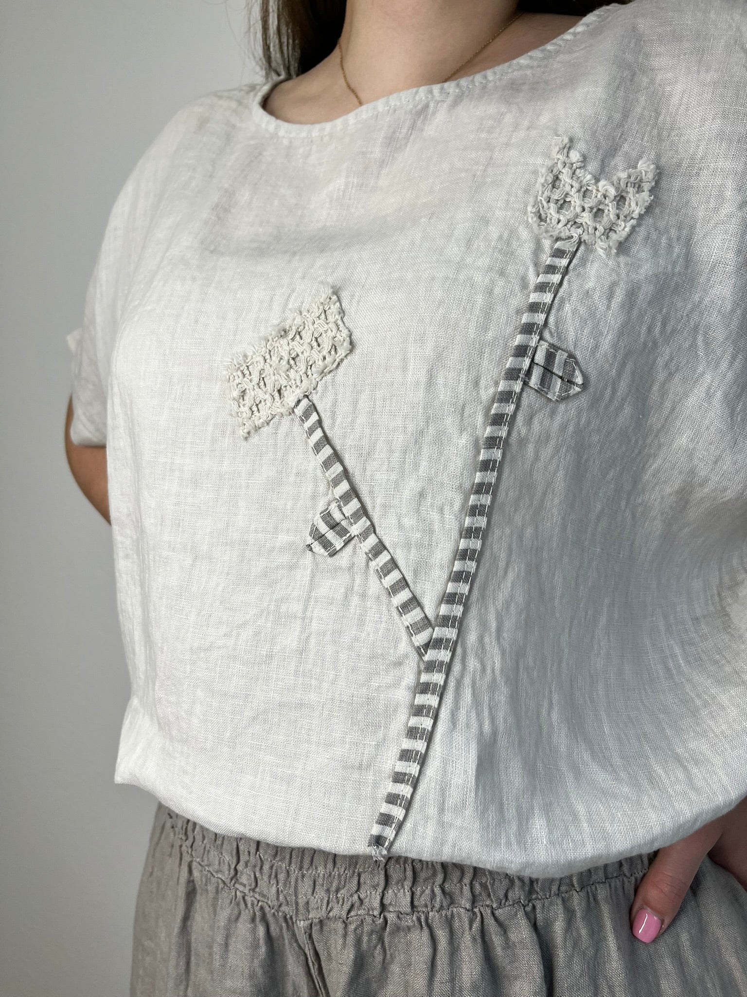 Bluza Bloom - Bež