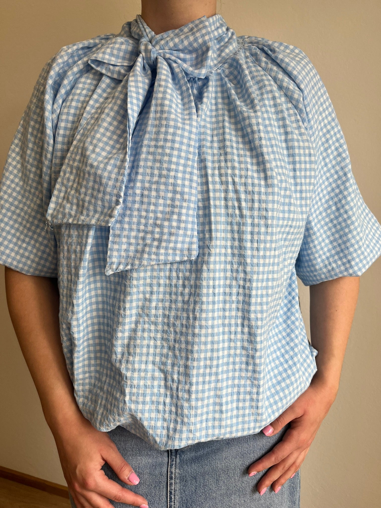 Bluza Candy - Modra