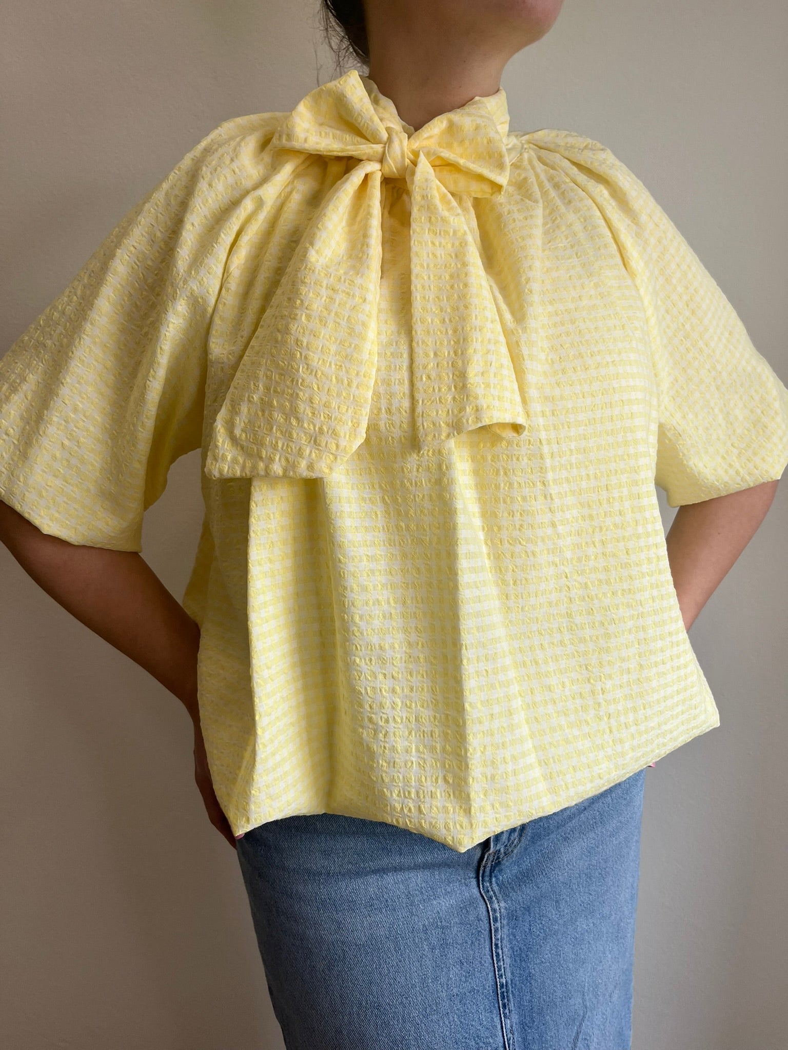 Bluza Candy - Rumena