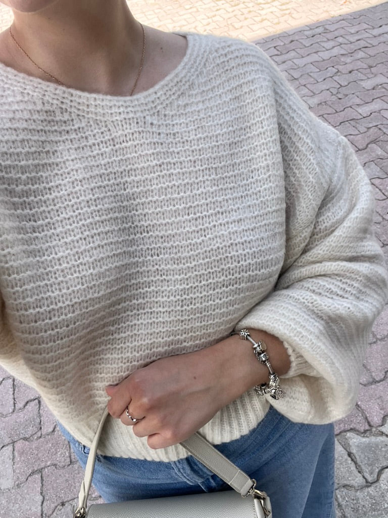 Pulover Bella - Bež | WindyStore