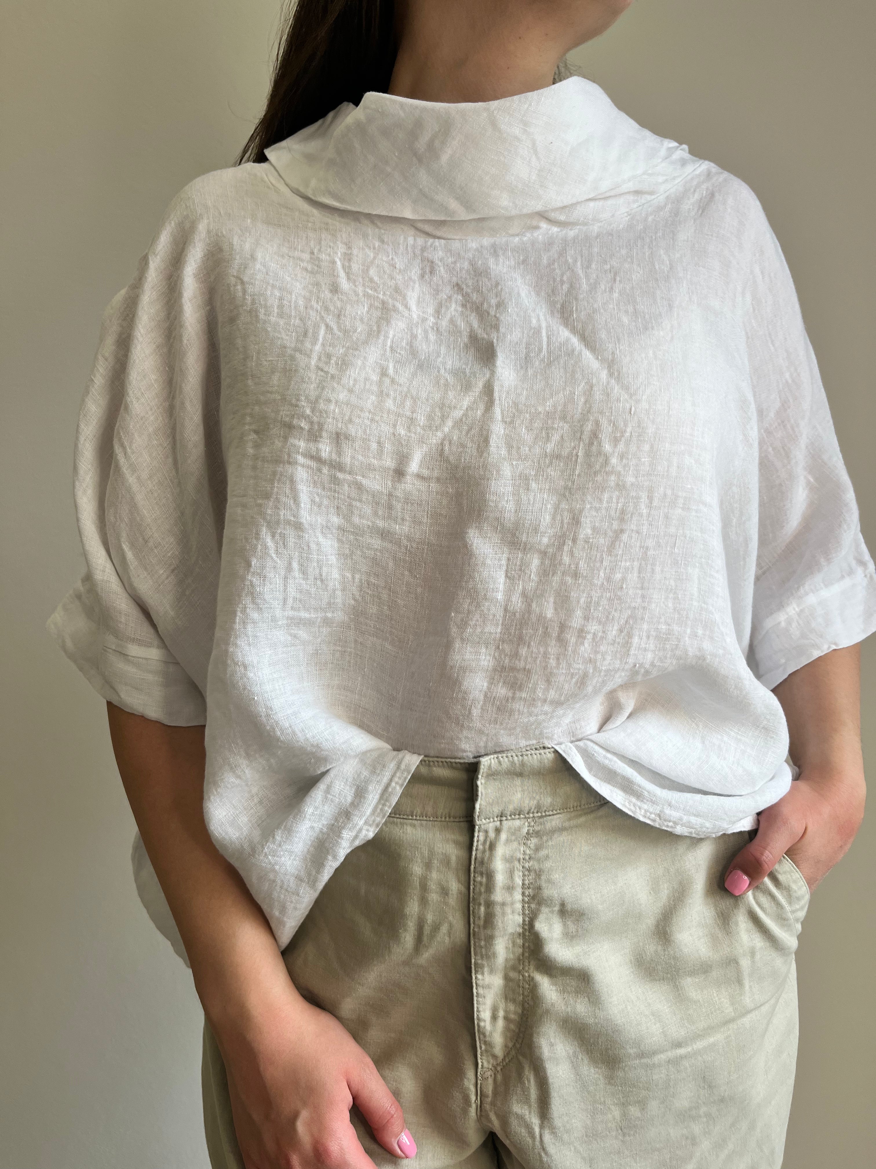 Bluza Eter - Bela