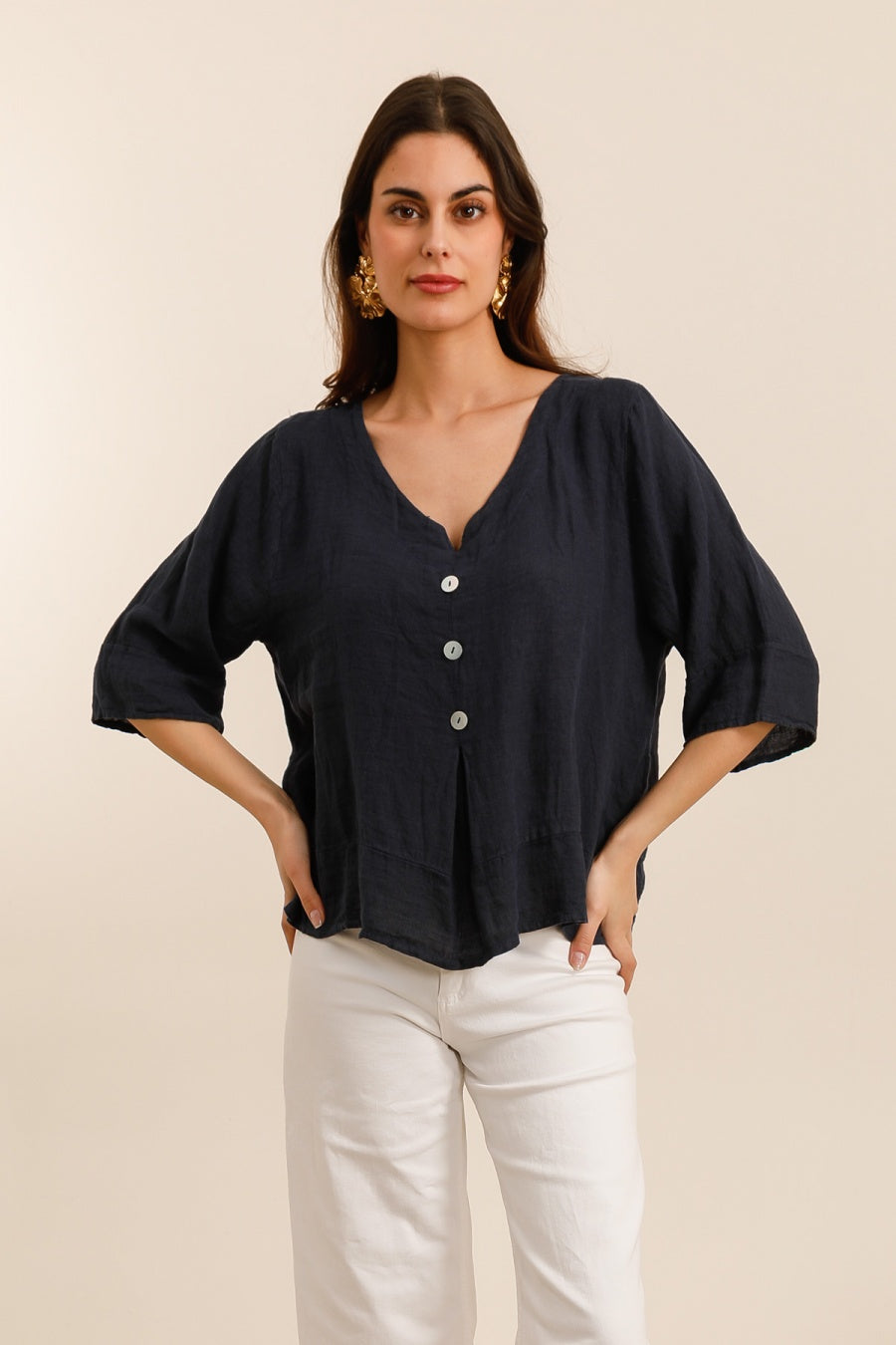 Bluza Vea - Modra