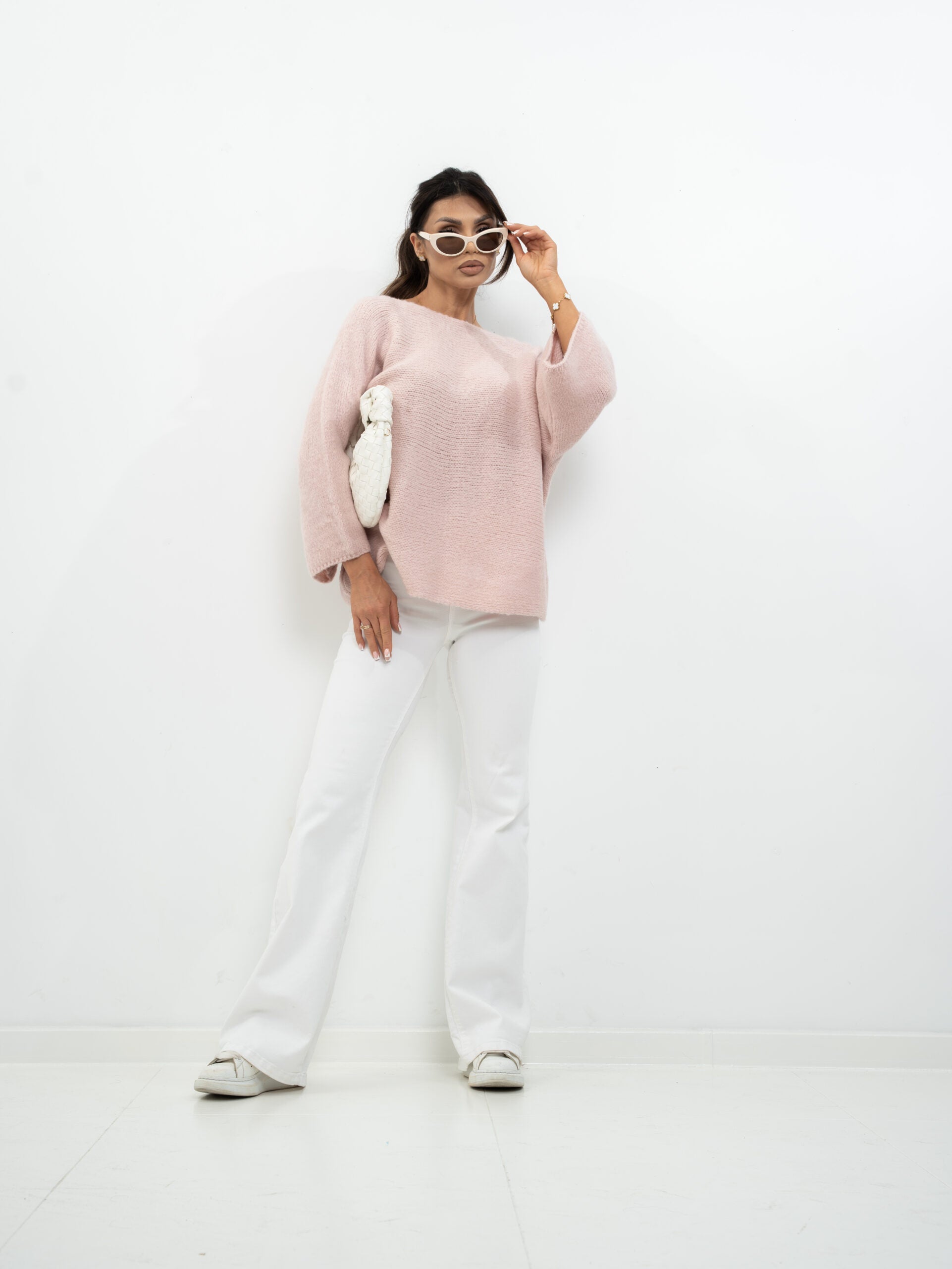Pulover Delora - Roza | WindyStore