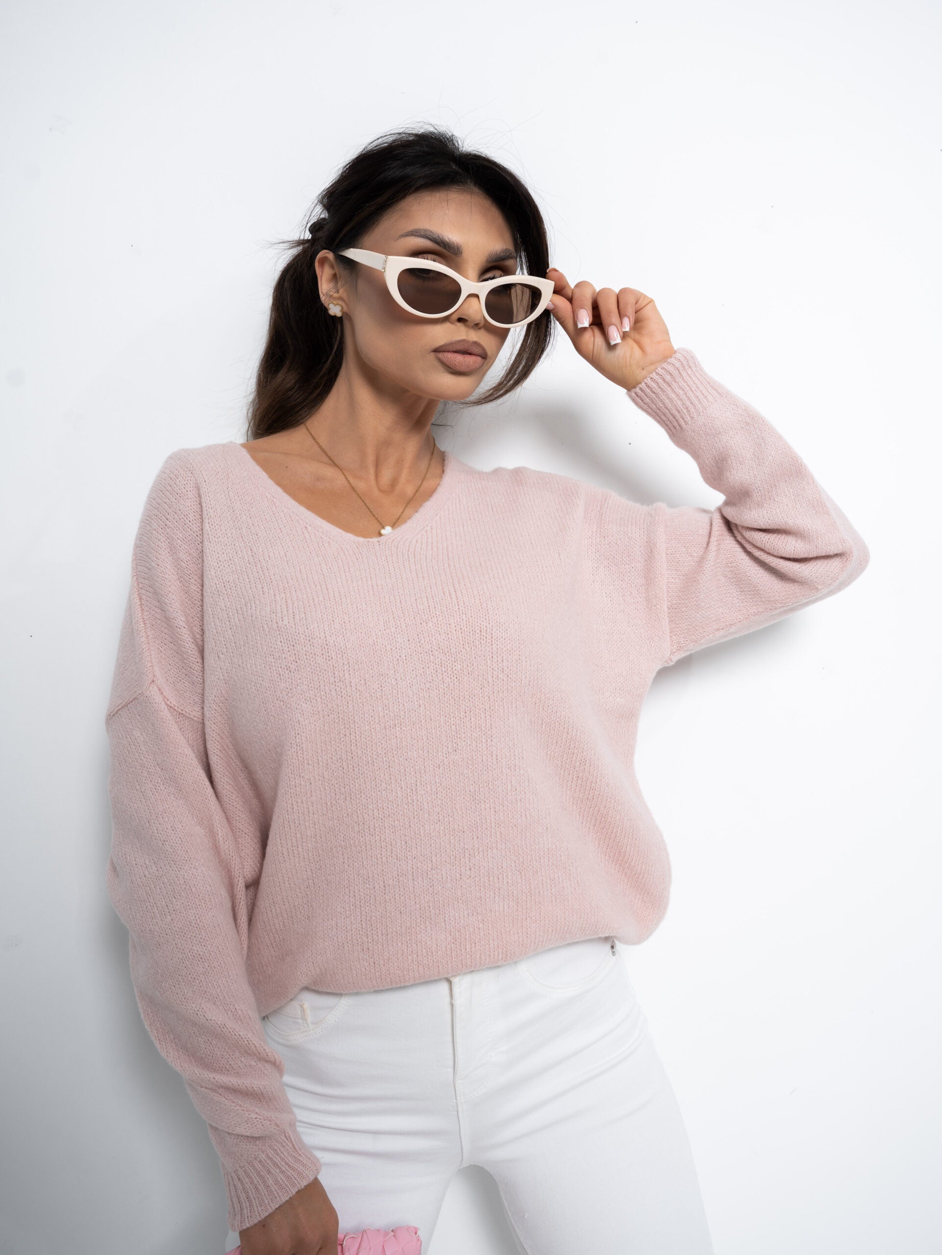 Pulover Sofia – Roza