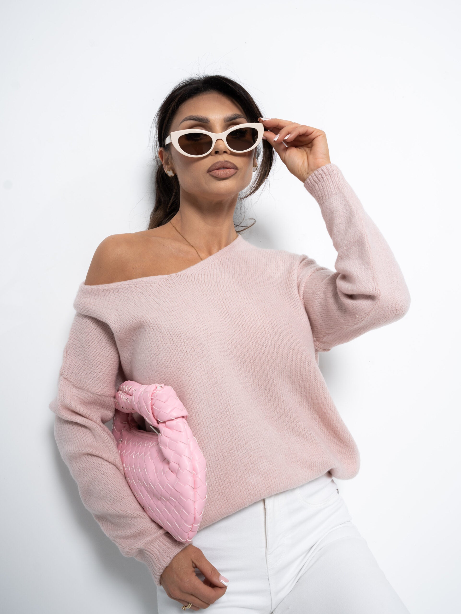 Pulover Sofia - Roza | WindyStore
