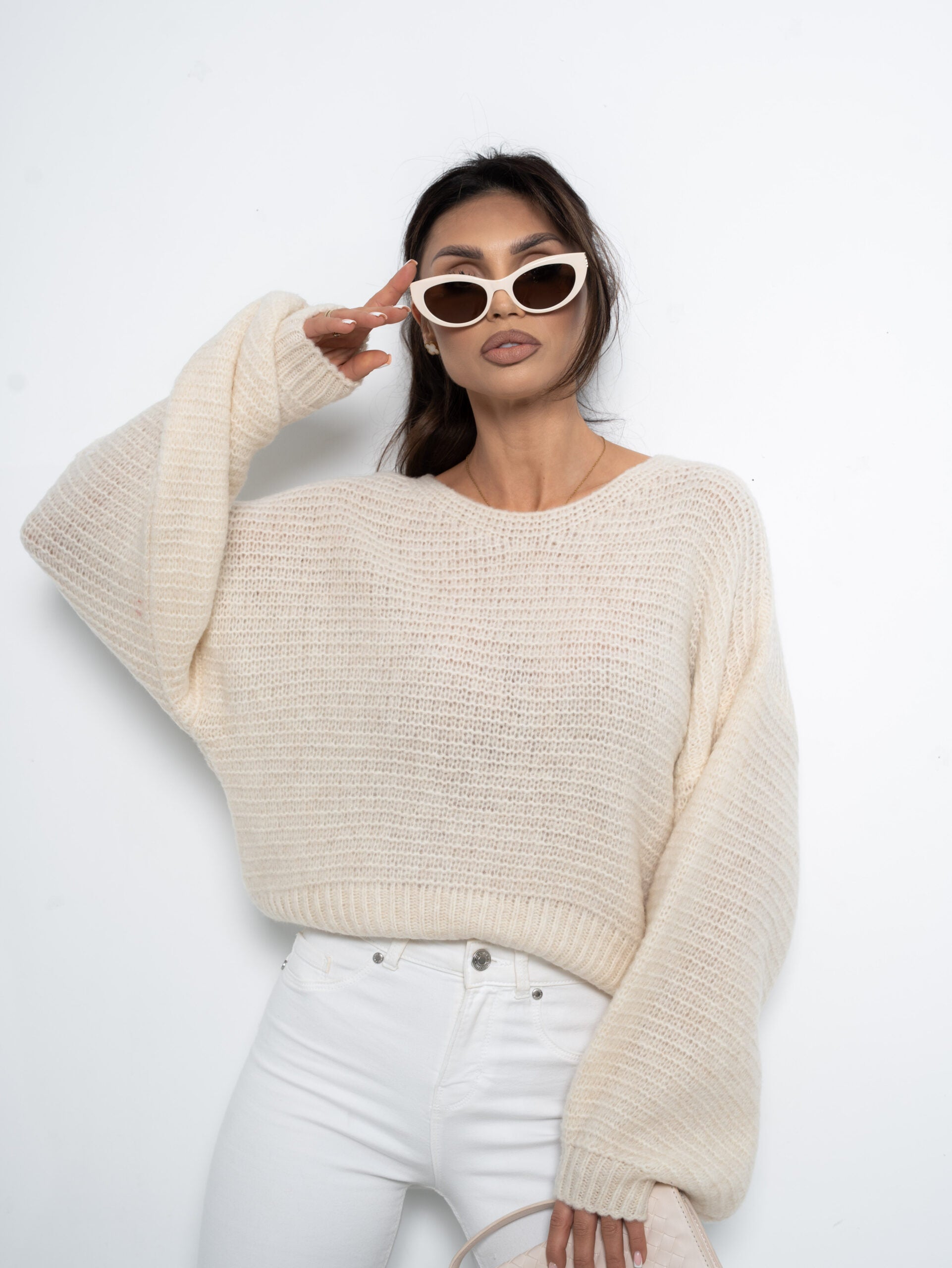 Pulover Bella - Bež | WindyStore