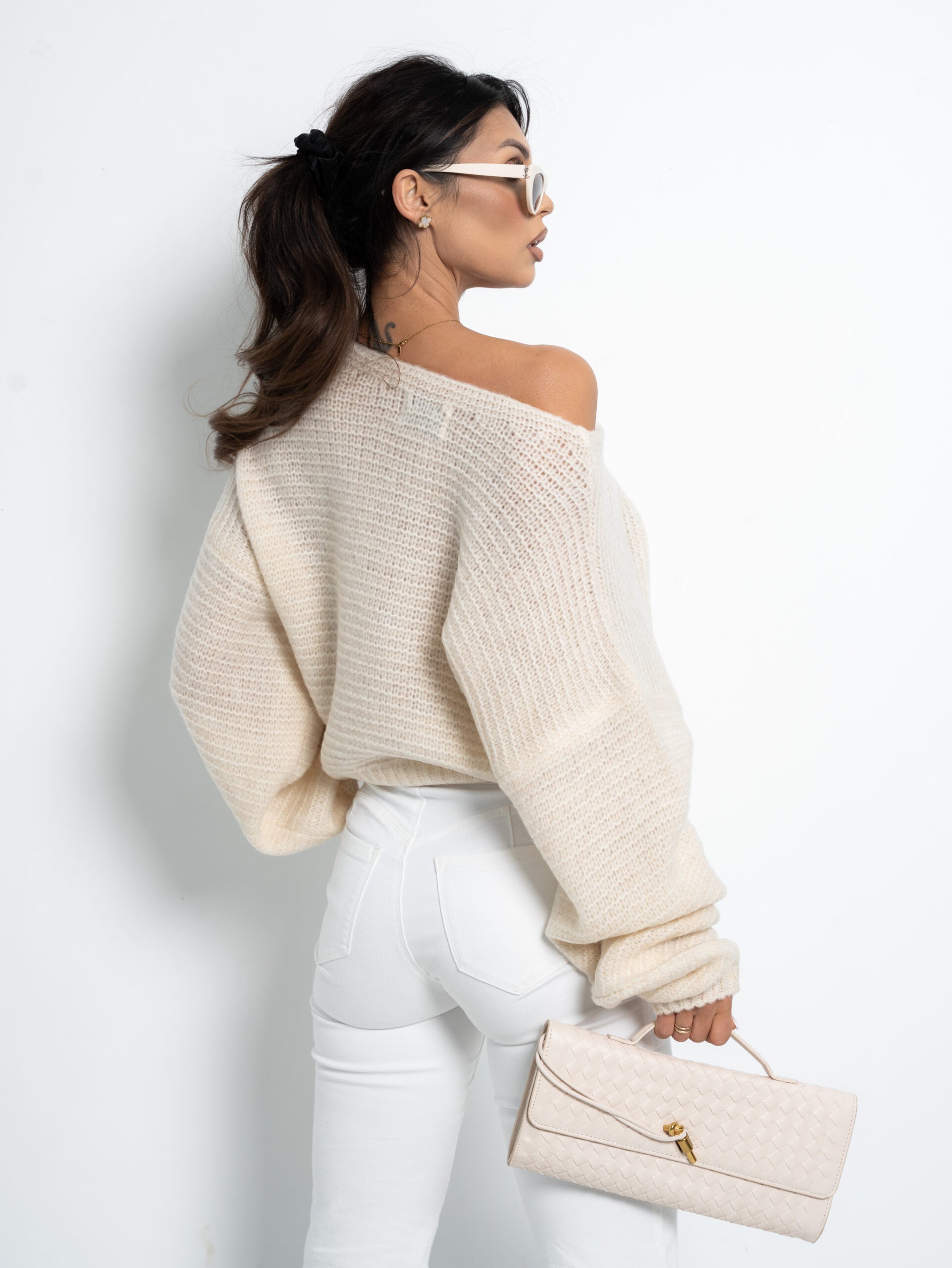 Pulover Bella - Bež | WindyStore