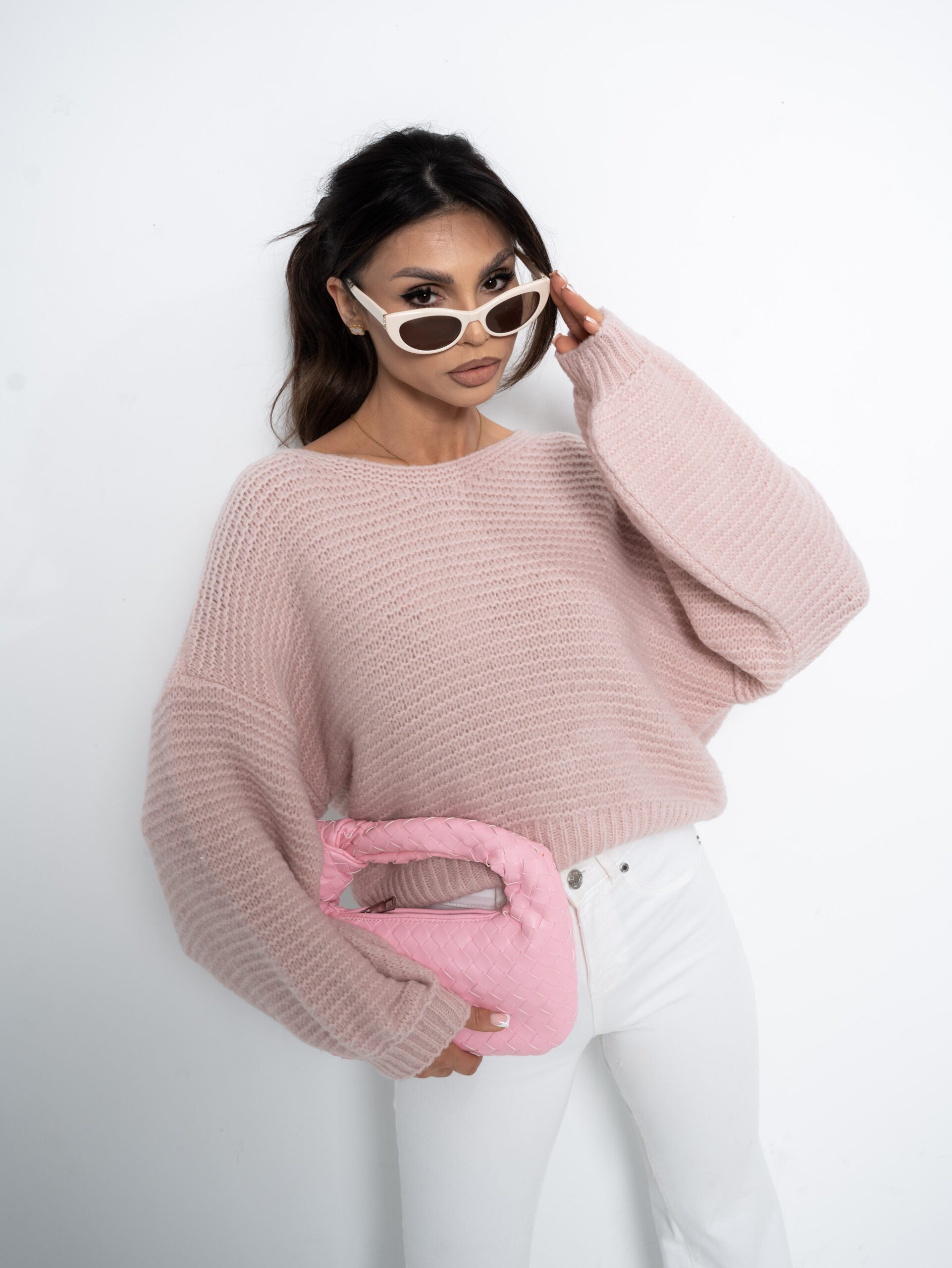 Pulover Bella - Roza | WindyStore