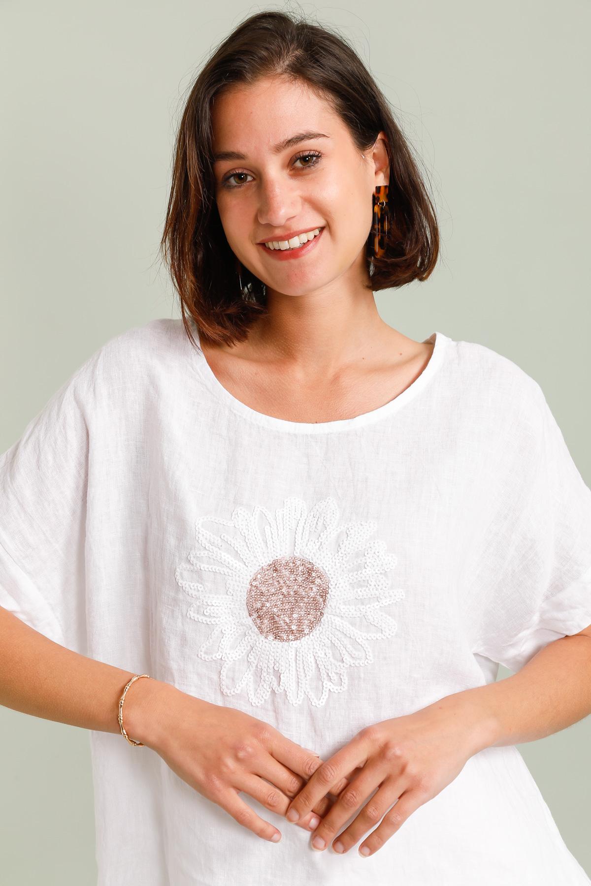 Bluza Margot - Bela