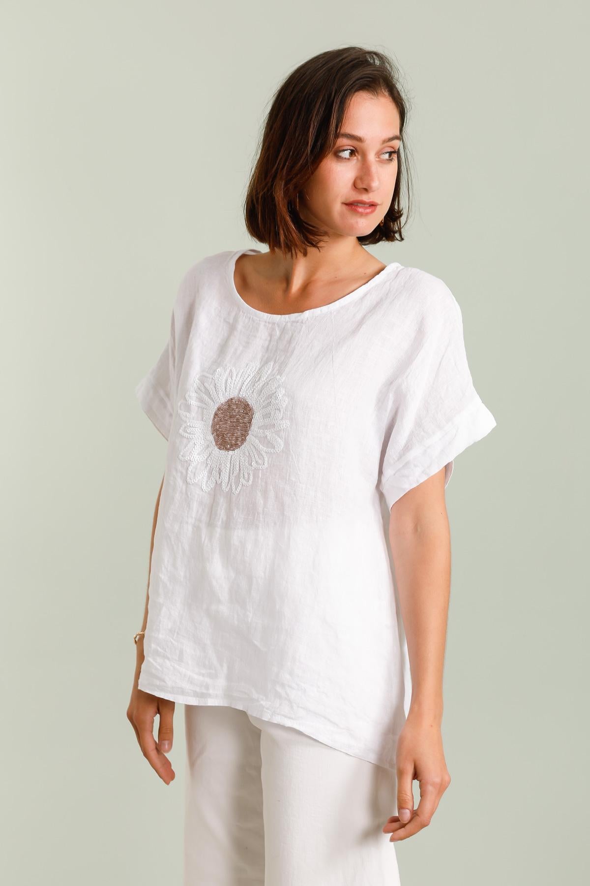 Bluza Margot - Bela