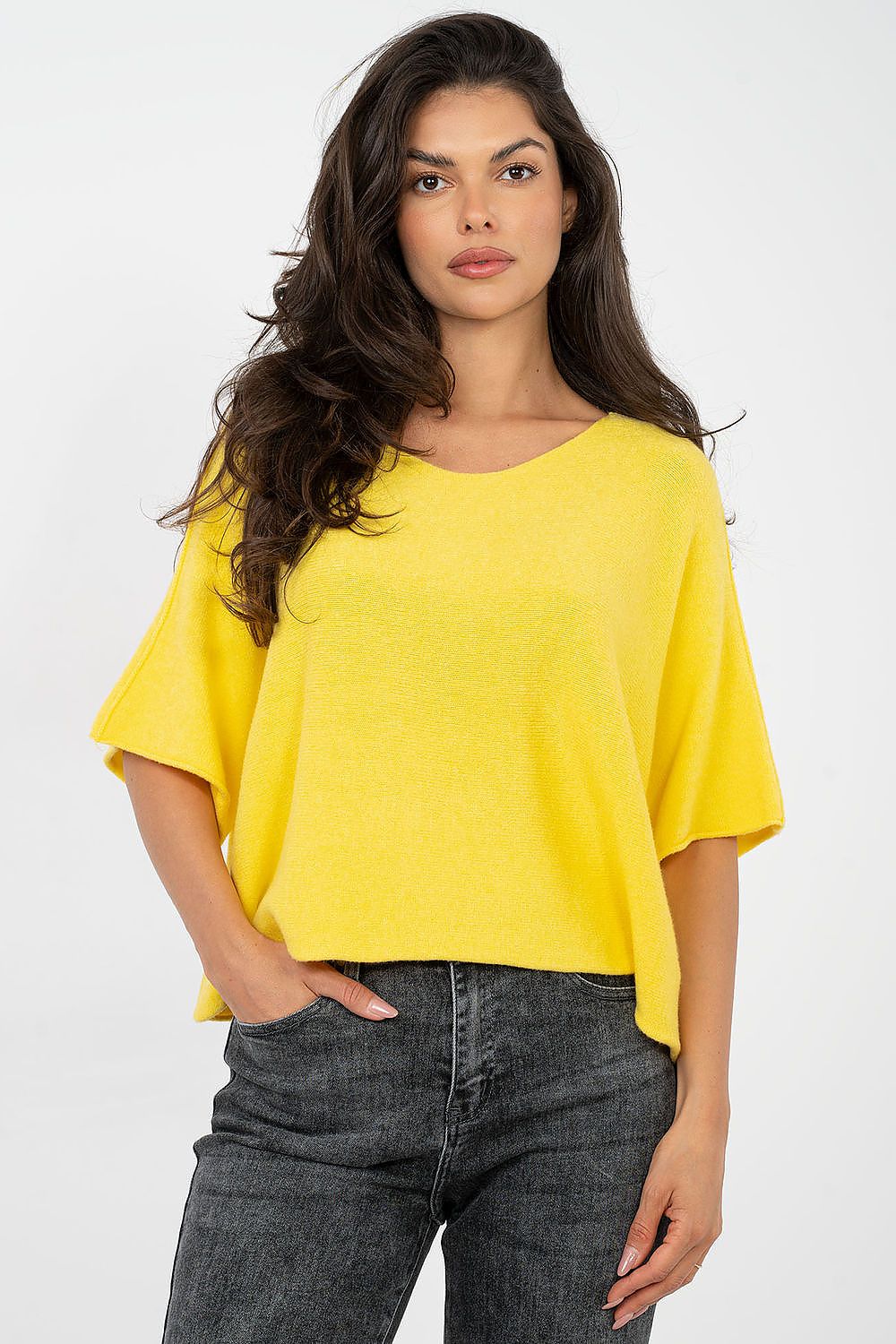 Pulover Lumi - Rumena