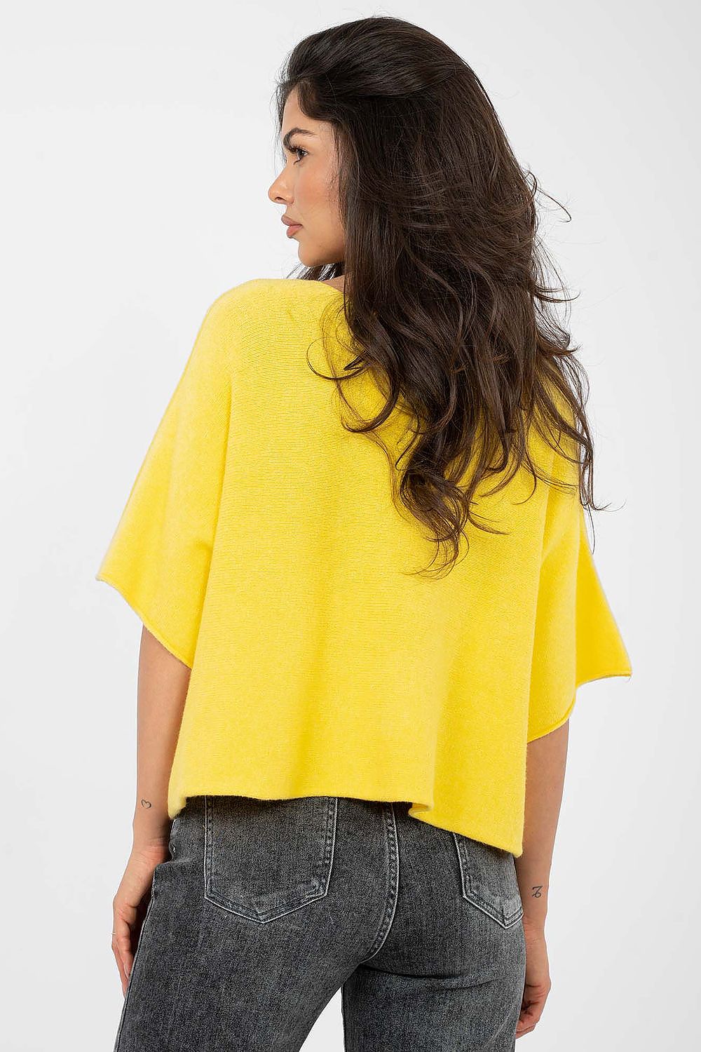 Pulover Lumi - Rumena